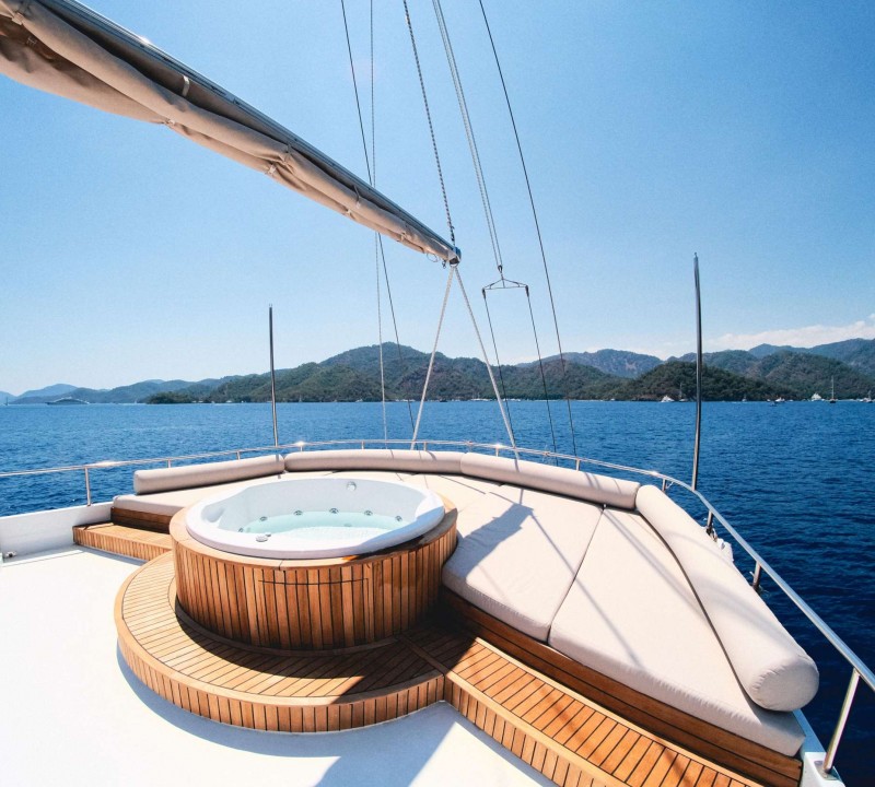 ESCAPE Yacht Charter Details, Shipyard Fethiye custom CHARTERWORLD